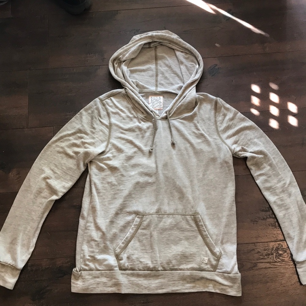 Billabong lightweight sweatshirt